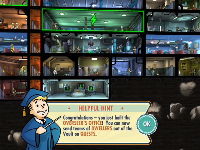 fallout shelter quests special