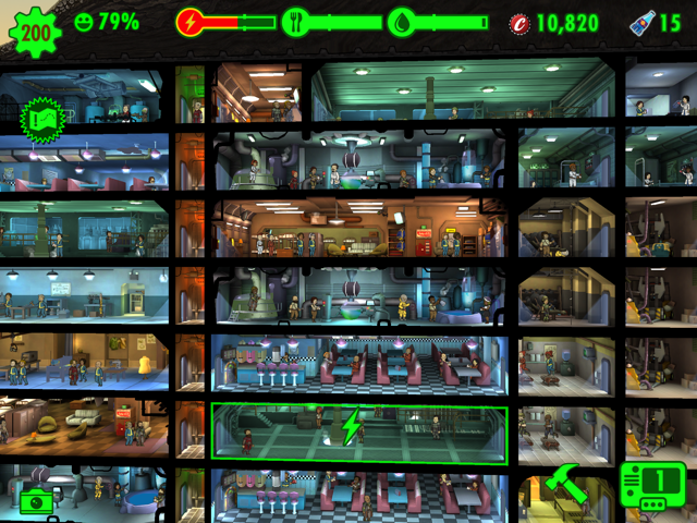 fallout shelter best location for overseers office