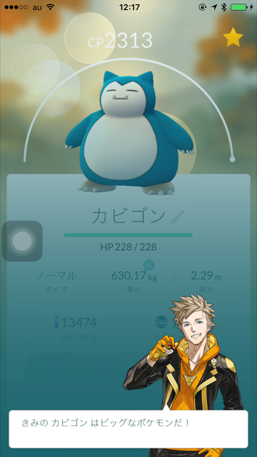 Pokemon Go ポケモンの強さを評価してくれる機能 の使用方法 ゲームとアニメをゆるりと楽しむ